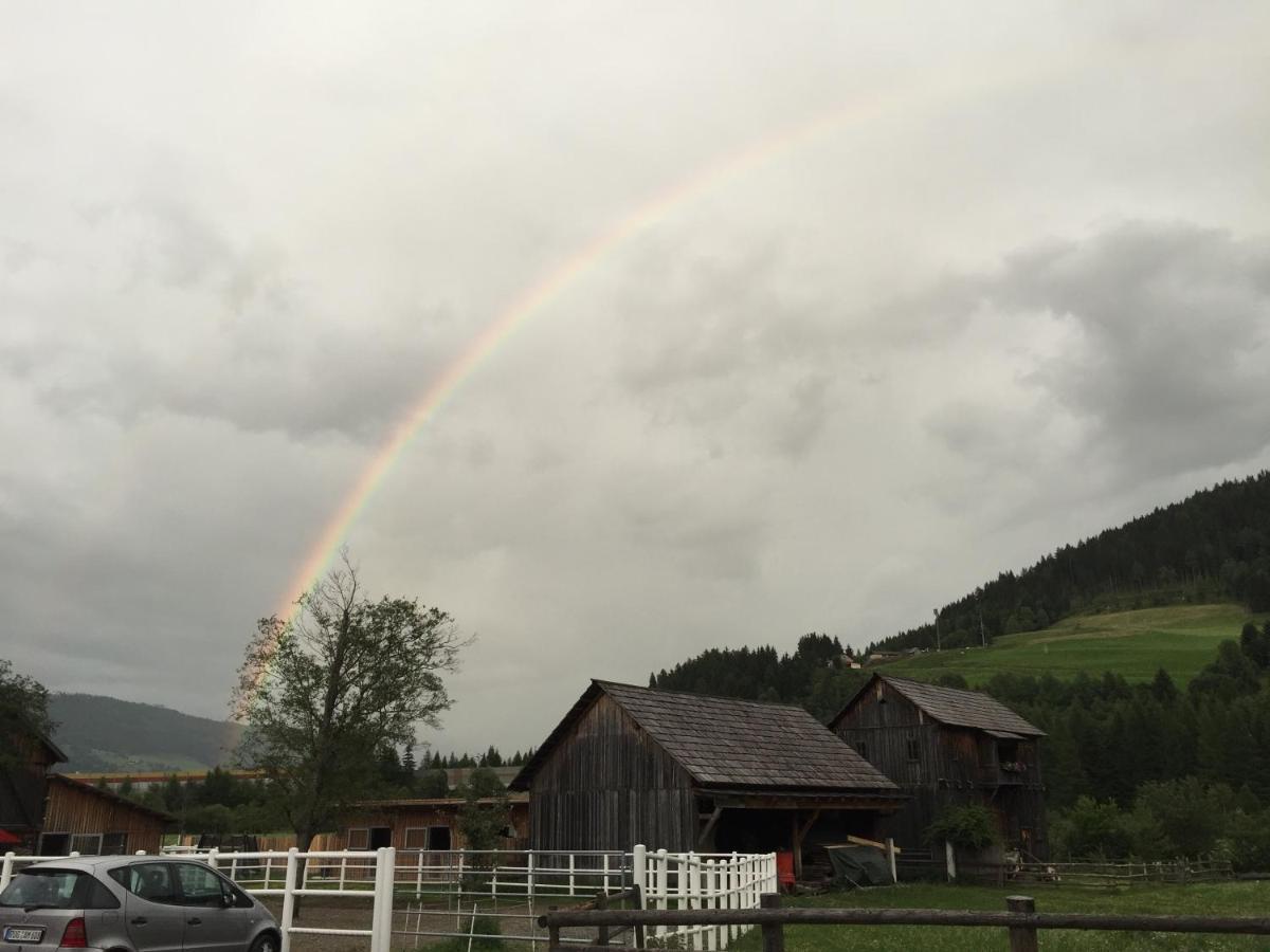 Landhaus Lungau ザンクト・ミヒャエル・イム・ルンガウ エクステリア 写真
