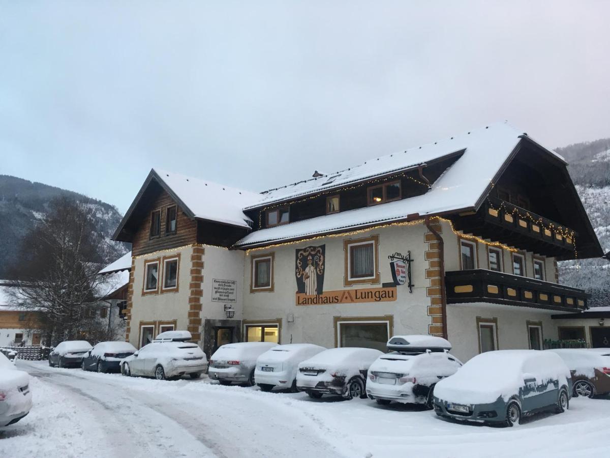 Landhaus Lungau ザンクト・ミヒャエル・イム・ルンガウ エクステリア 写真