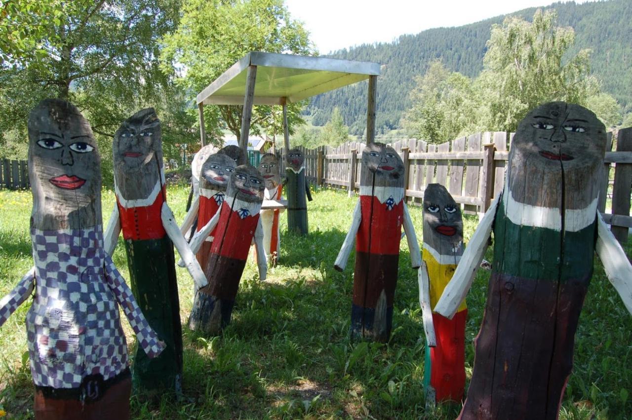 Landhaus Lungau ザンクト・ミヒャエル・イム・ルンガウ エクステリア 写真