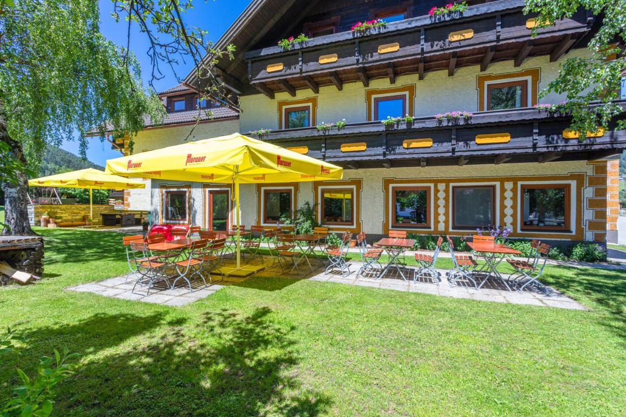 Landhaus Lungau ザンクト・ミヒャエル・イム・ルンガウ エクステリア 写真